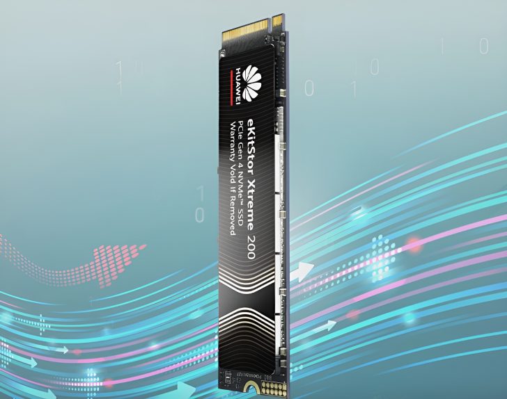Huawei представляет свои первые потребительские твердотельные накопители емкостью до 4 ТБ, 7400 МБ/с, стандарта Gen4
